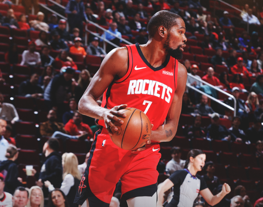 谁是球王官网-火箭三人20+结束三连败！小贾末节10分连中关键球 KD一扫沮丧情绪