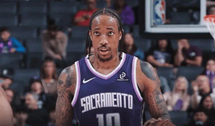 球王会体育-德罗赞，与哈登真的是好基友！